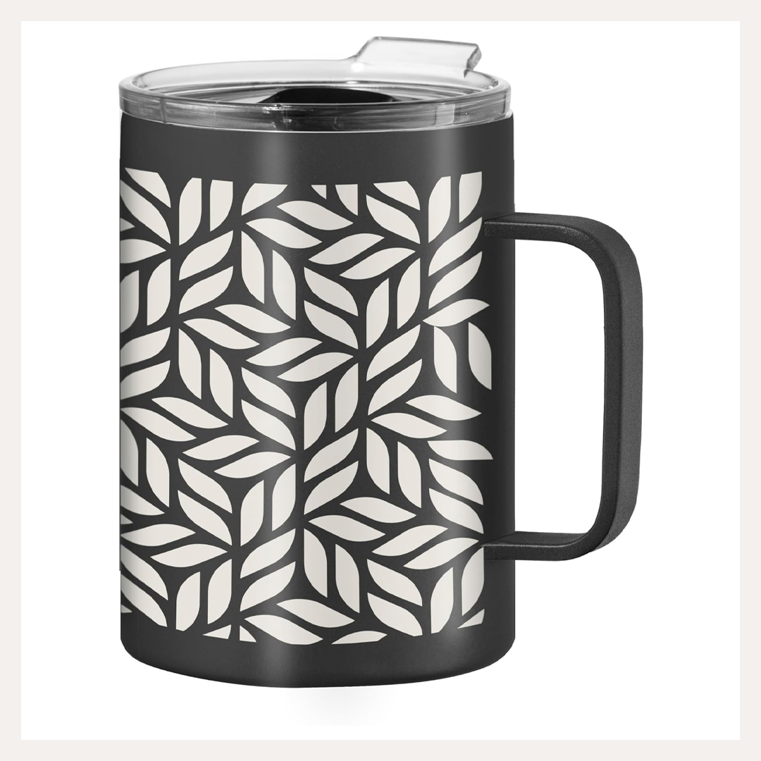 Thermo Mug, Geo Leaf