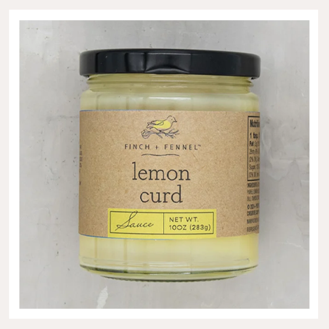 Lemon Curd Sauce