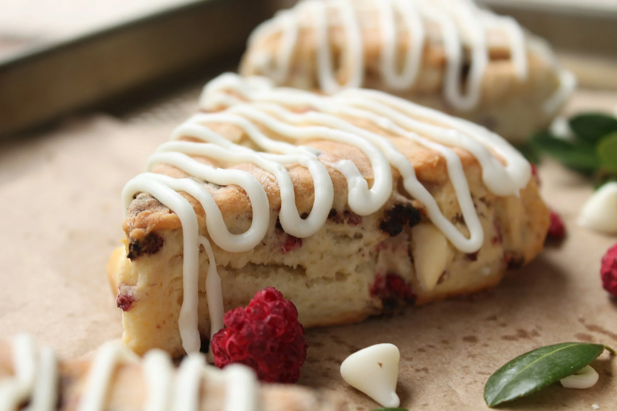 White Chocolate Raspberry Decadence