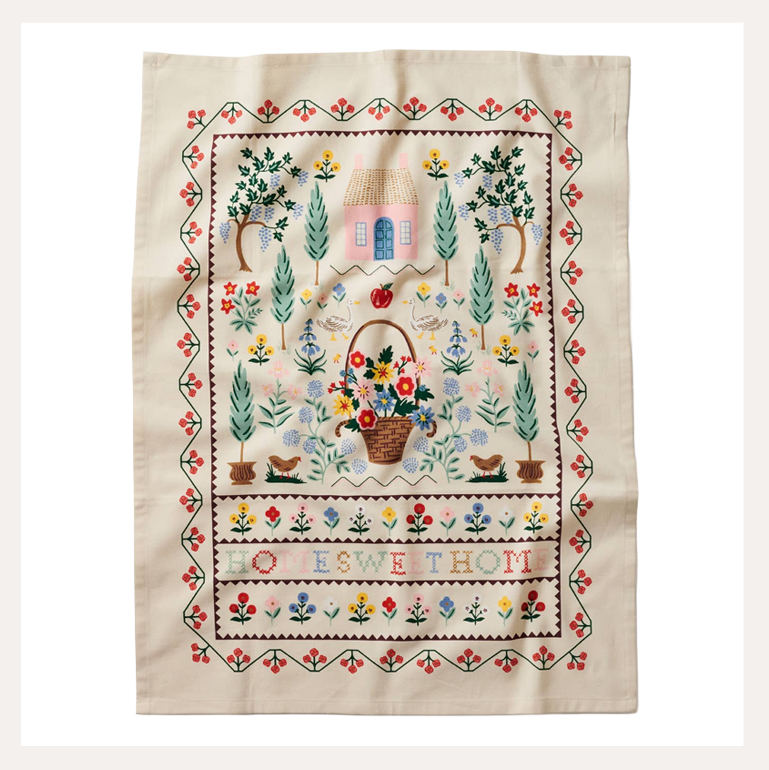 Home Sweet Home Tea Towel