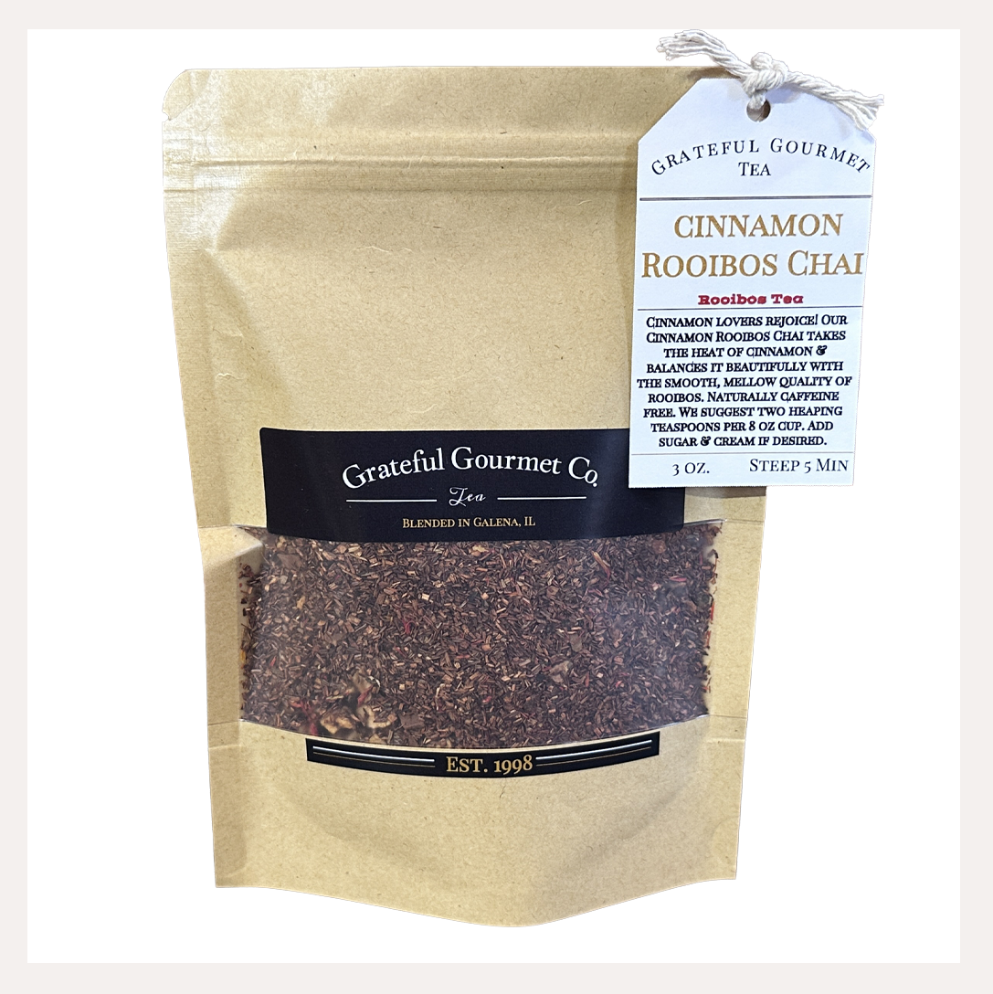 Cinnamon Rooibos Chai