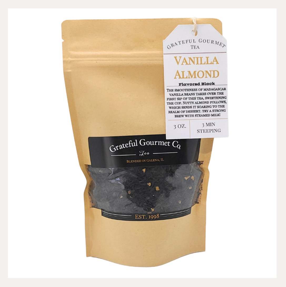 Vanilla Almond Black Tea