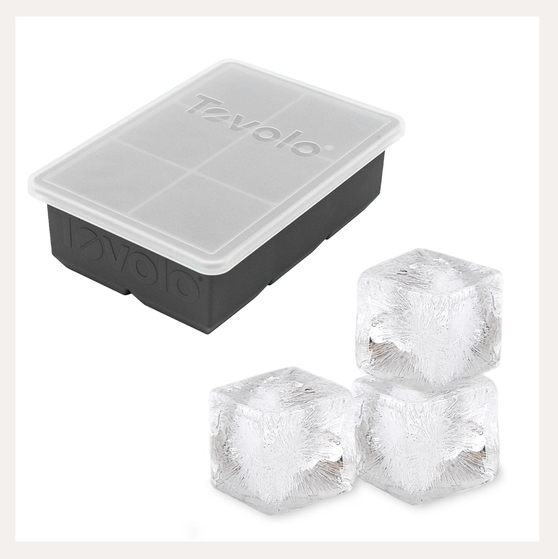 King Cube Ice Mold Tray with Lid | Tovolo