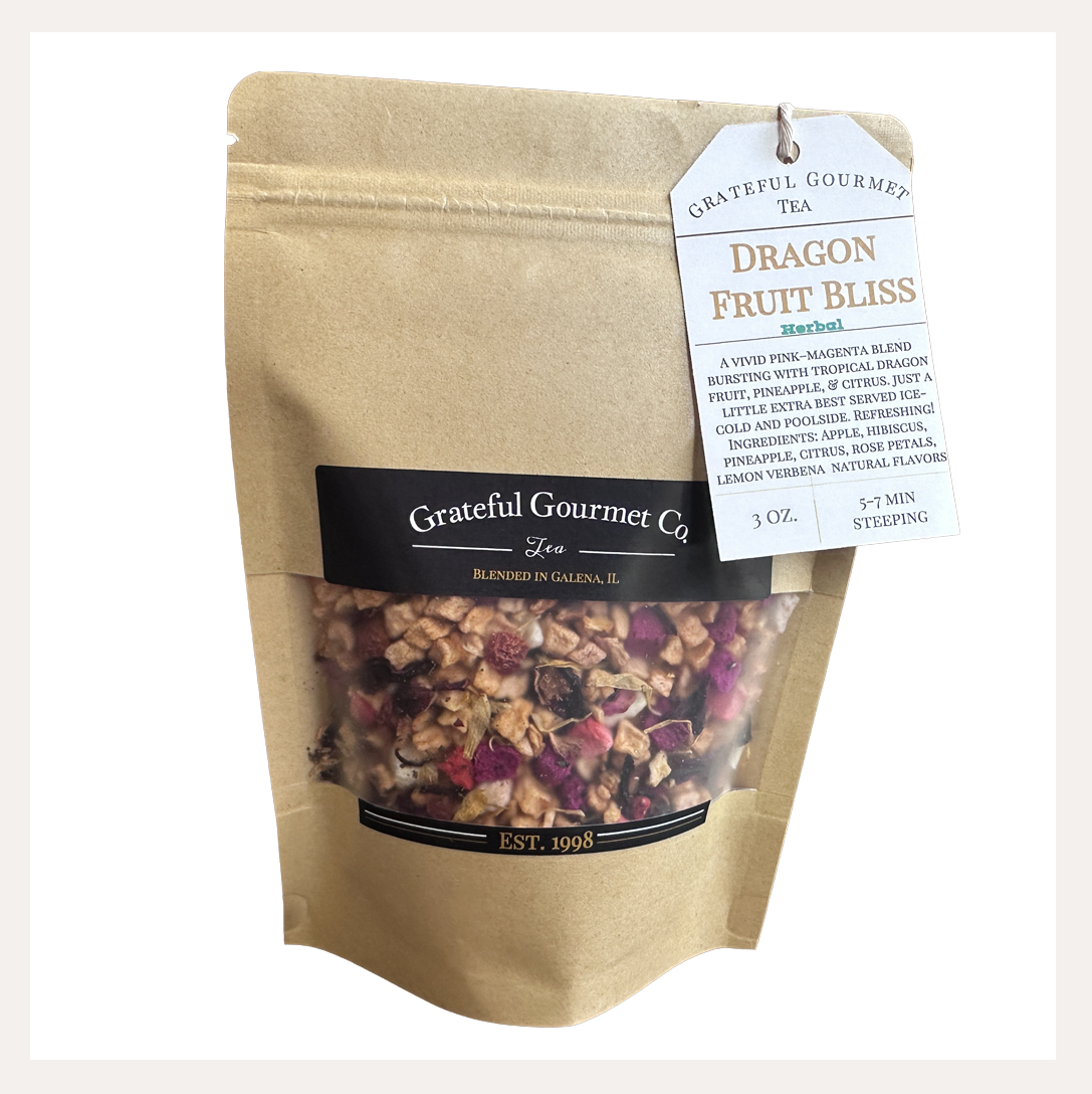 Dragon Fruit Bliss Herbal Tea