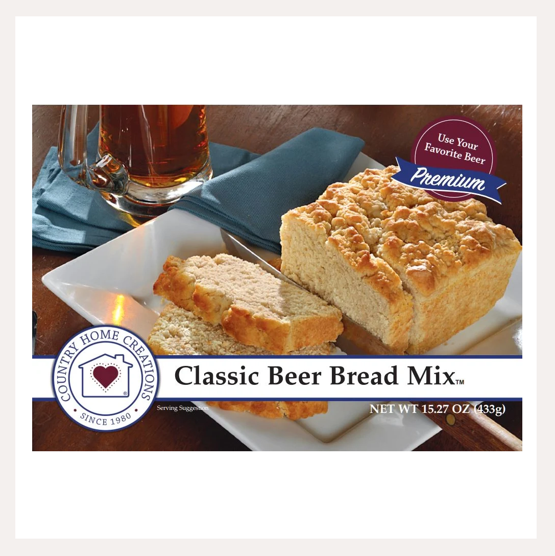 Classic Beer Bread Mix | Country Home Creations