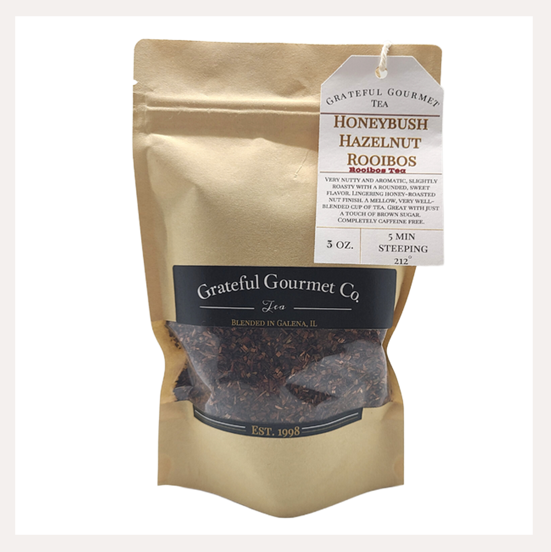 Honeybush Hazelnut Rooibos Tea