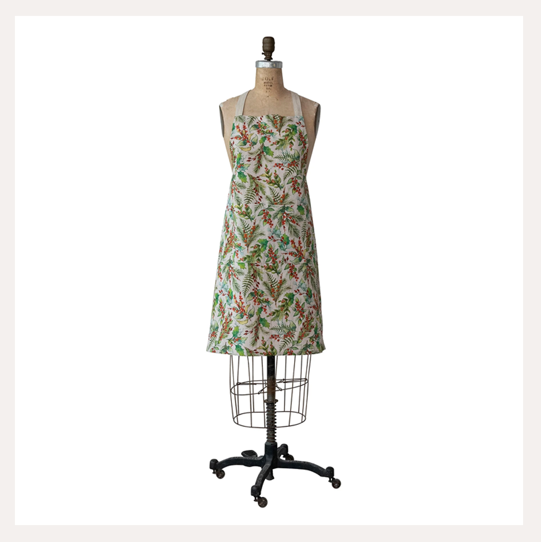 christmas botanicals apron 1.png