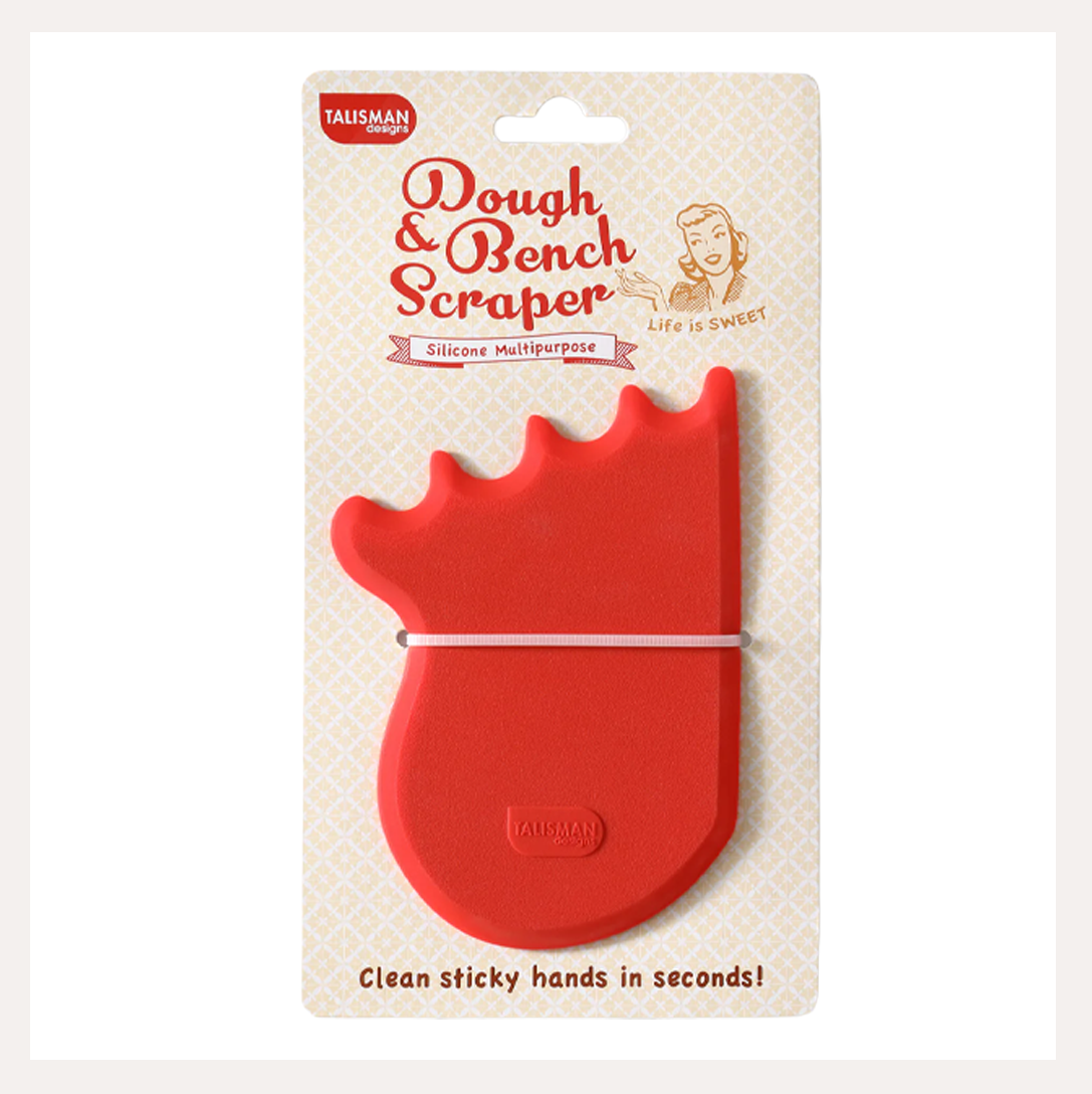 Dough & Bench Scraper | Talisman Designs