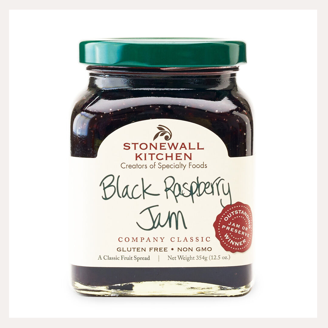 Black Raspberry Jam | Stonewall Kitchen