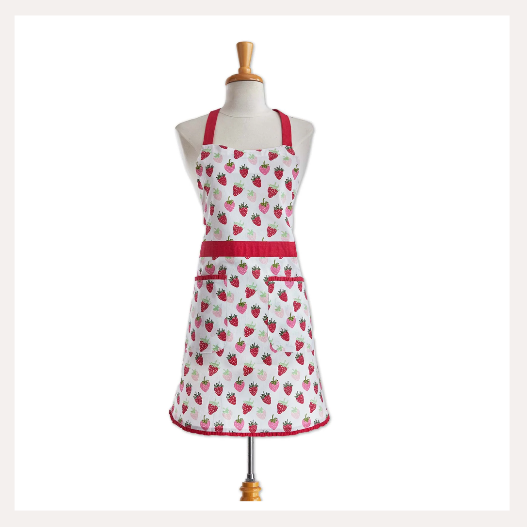 Strawberries Apron | TAG