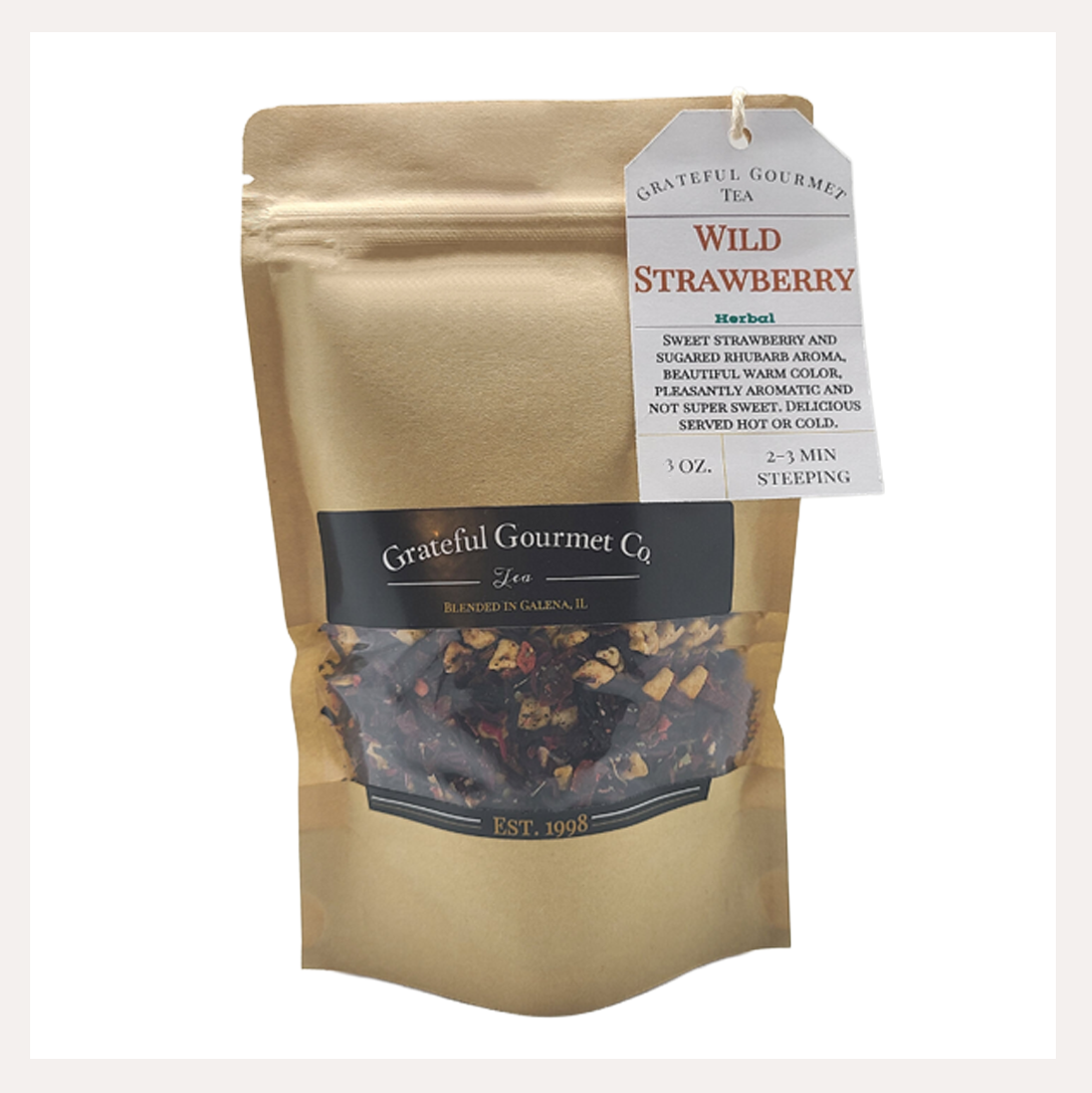 Wild Strawberry Herbal Tea