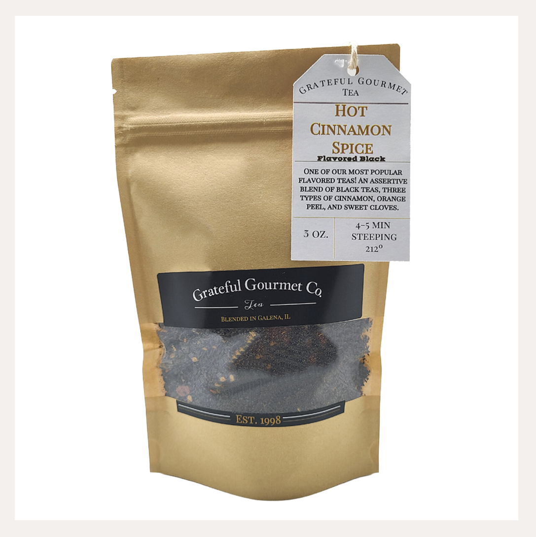 Hot Cinnamon Spice Black Tea