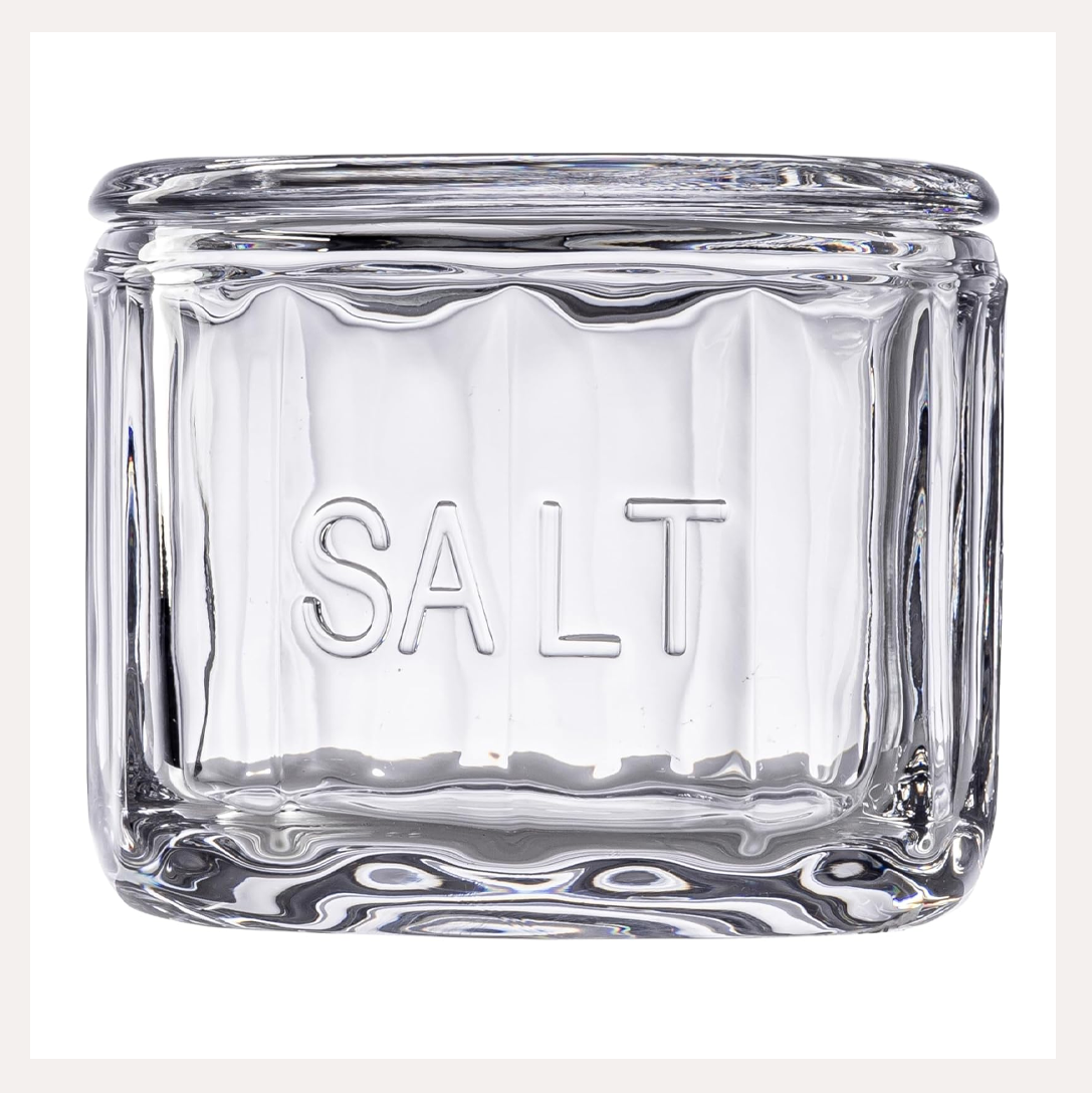 Glass Salt Cellar