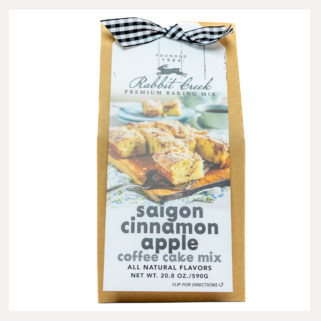 Saigon Cinnamon Apple Coffee Cake Mix