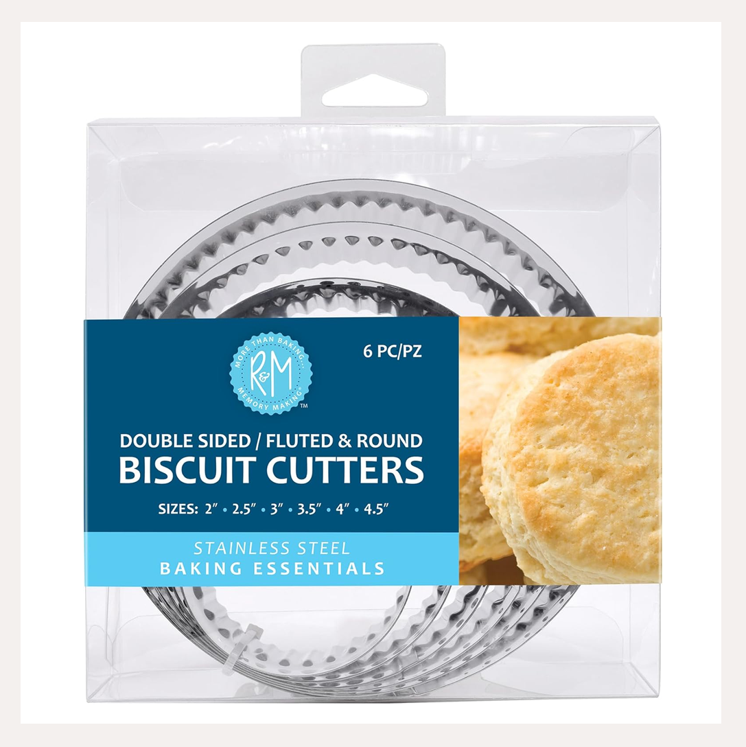 Double Sided Biscuit Cutter Set