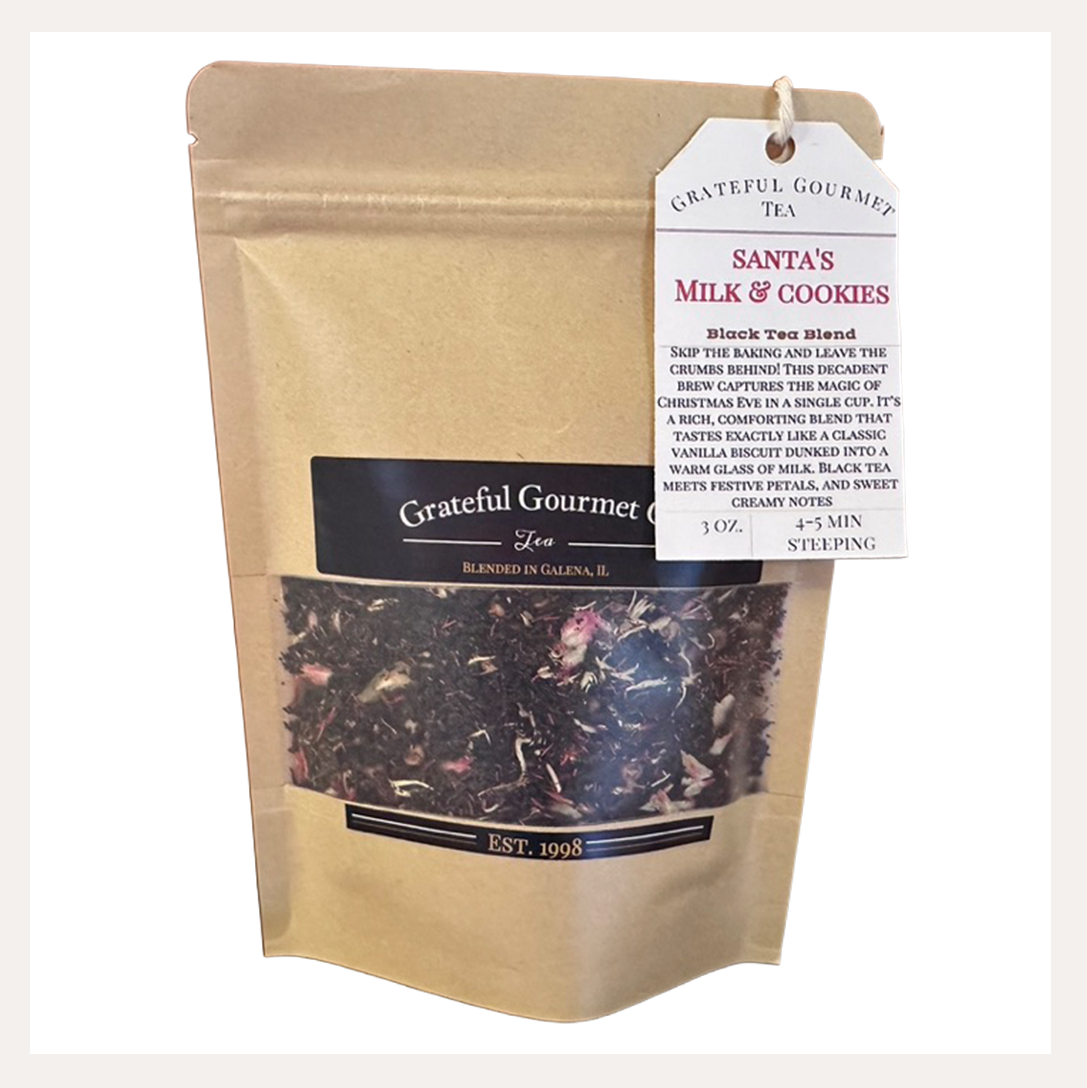 Santa's Milk & Cookies Black Tea