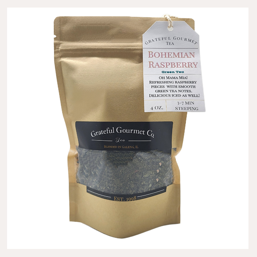 Bohemian Raspberry Green Tea