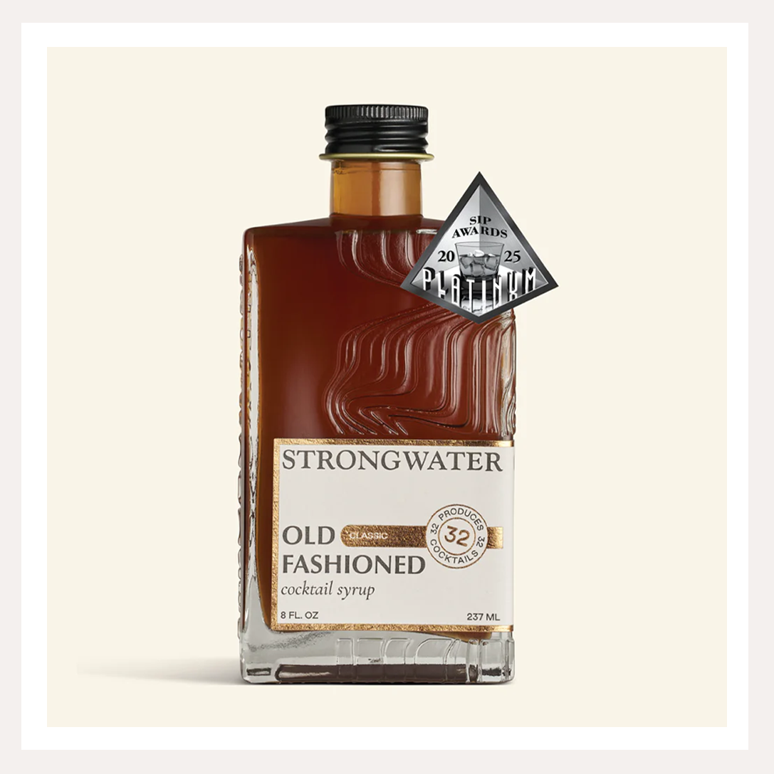 Classic Old Fashioned Cocktail Syrup | Strongwater