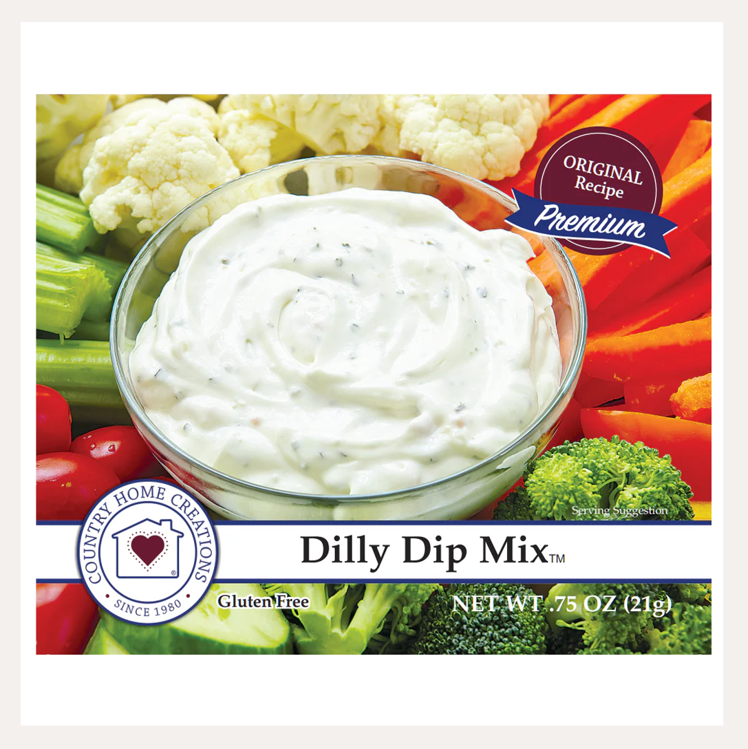 Dilly Dip Mix | Country Home Creations