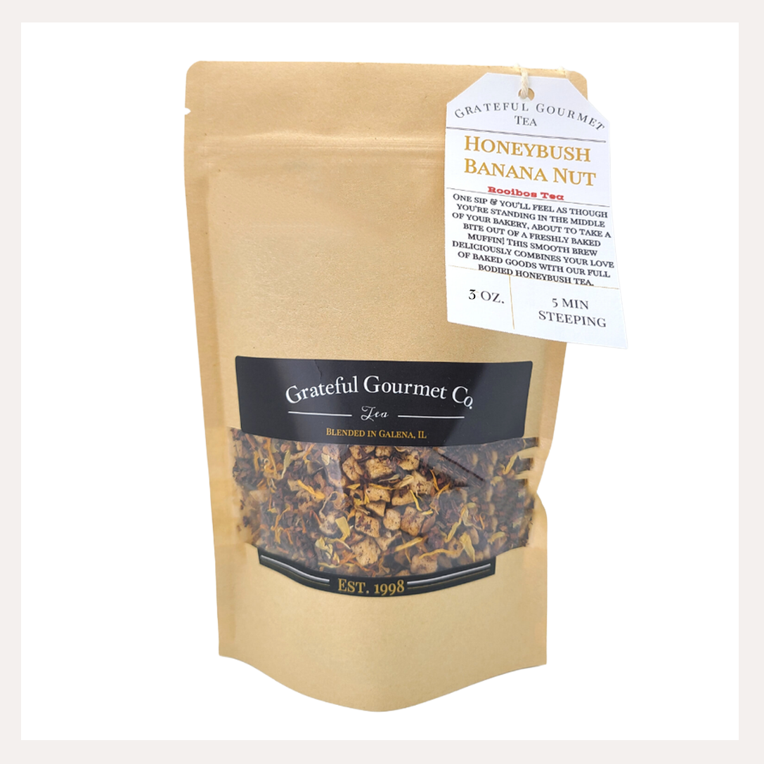 Banana Nut Honeybush Tea
