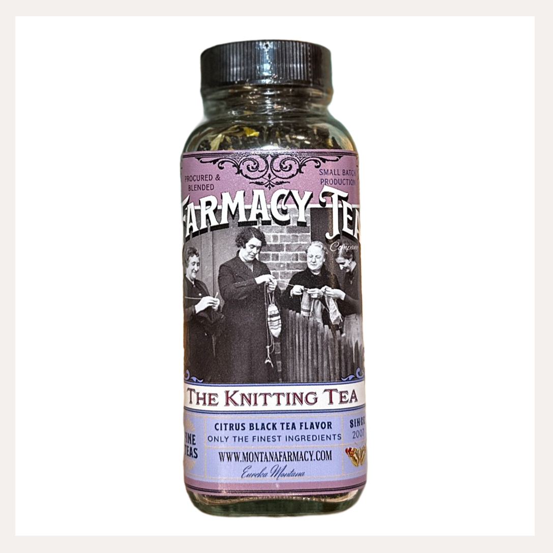 The Knitting Tea | Montana Farmacy