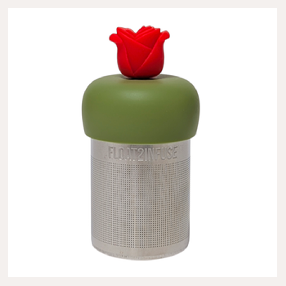 Red Rose Tea Infuser