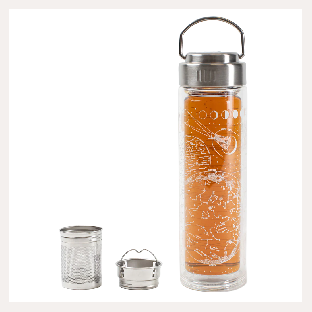 Star Chart Tea Infuser Bottle