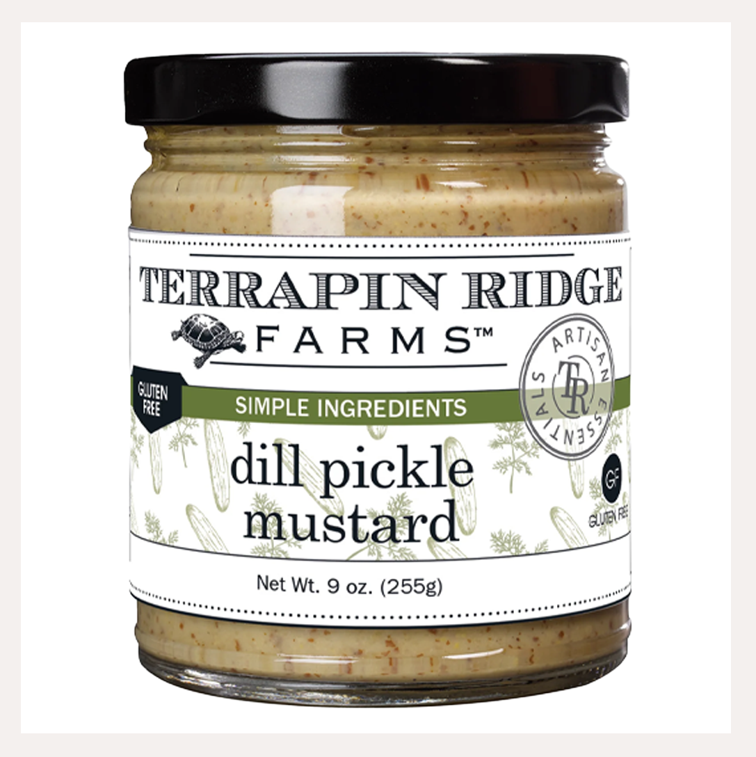 Dill Pickle Mustard | Terrapin Ridge Farms