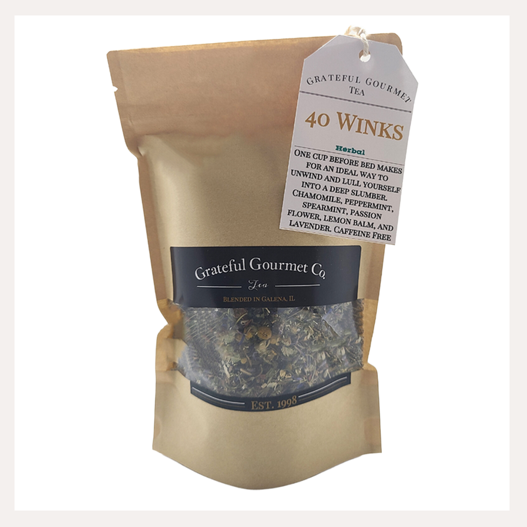 40 Winks Healthy Sleep Herbal Tea