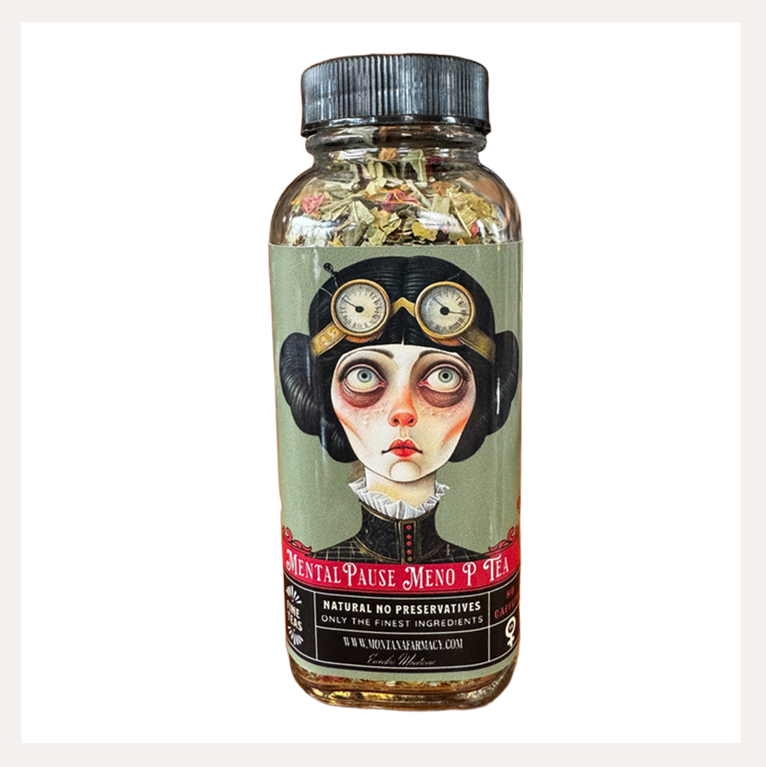 Miss Mental Pause Meno P Tea | Montana Farmacy