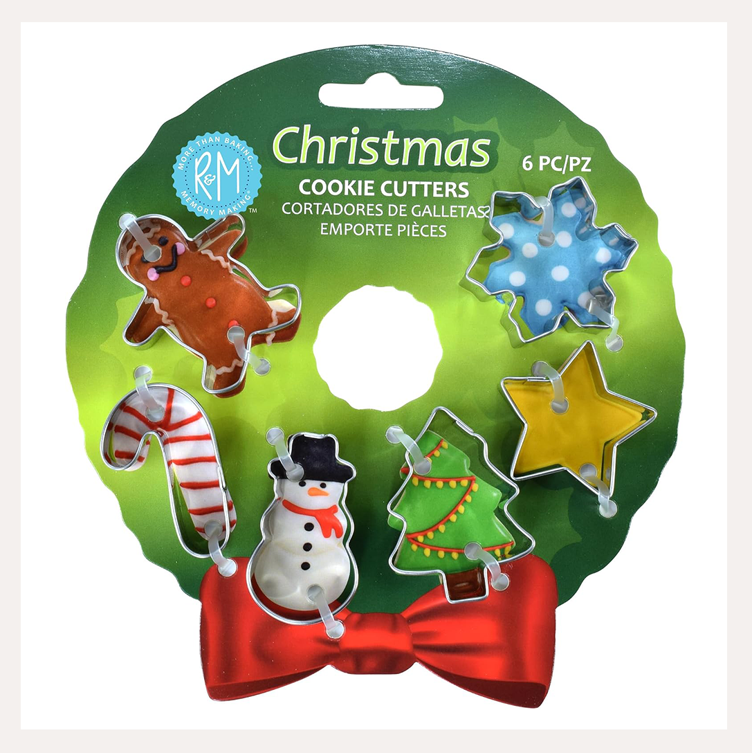 Mini Christmas Cookie Cutter Set