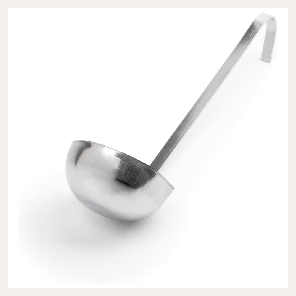 Mini Stainless Steel Ladle  The Grateful Gourmet