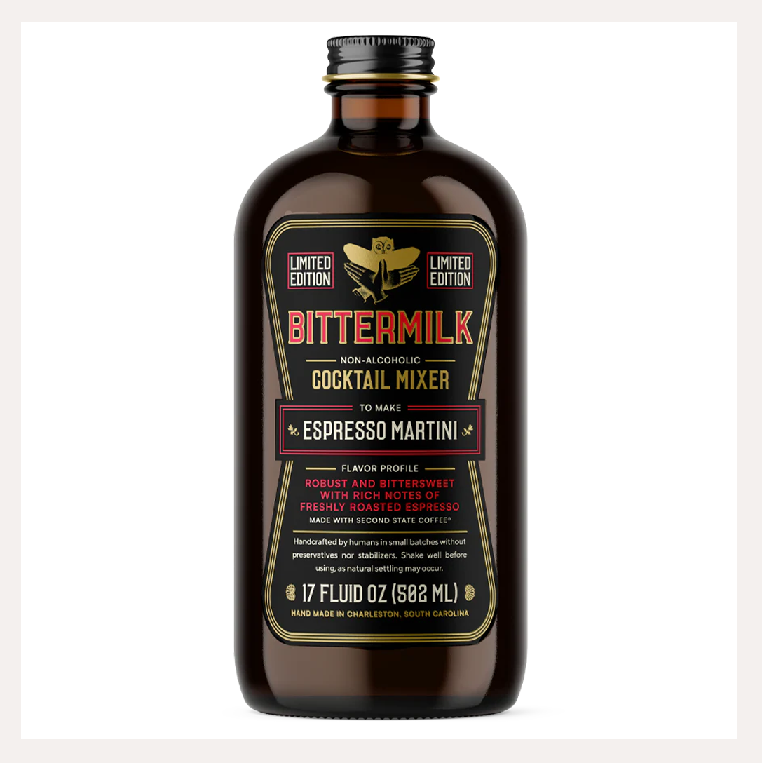 Espresso Martini Cocktail Mixer | Bittermilk Bottling Co.