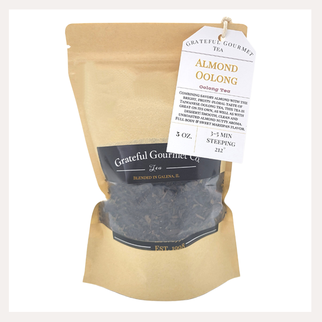 Almond Oolong Tea