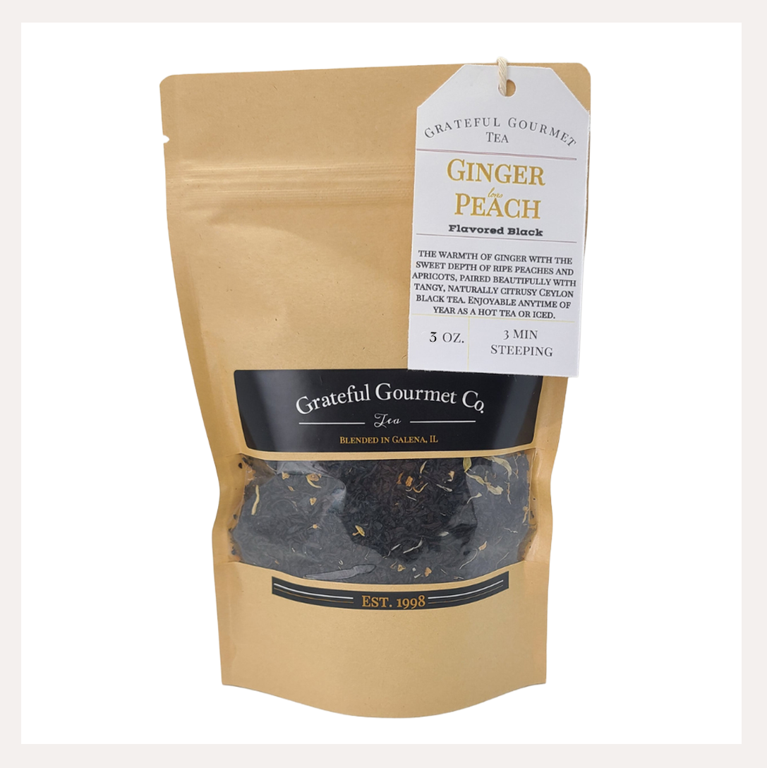 Ginger Loves Peach Black Tea