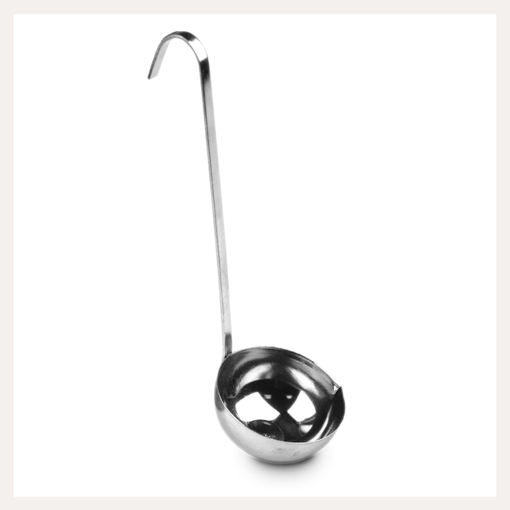 Mini Stainless Steel Ladle  The Grateful Gourmet