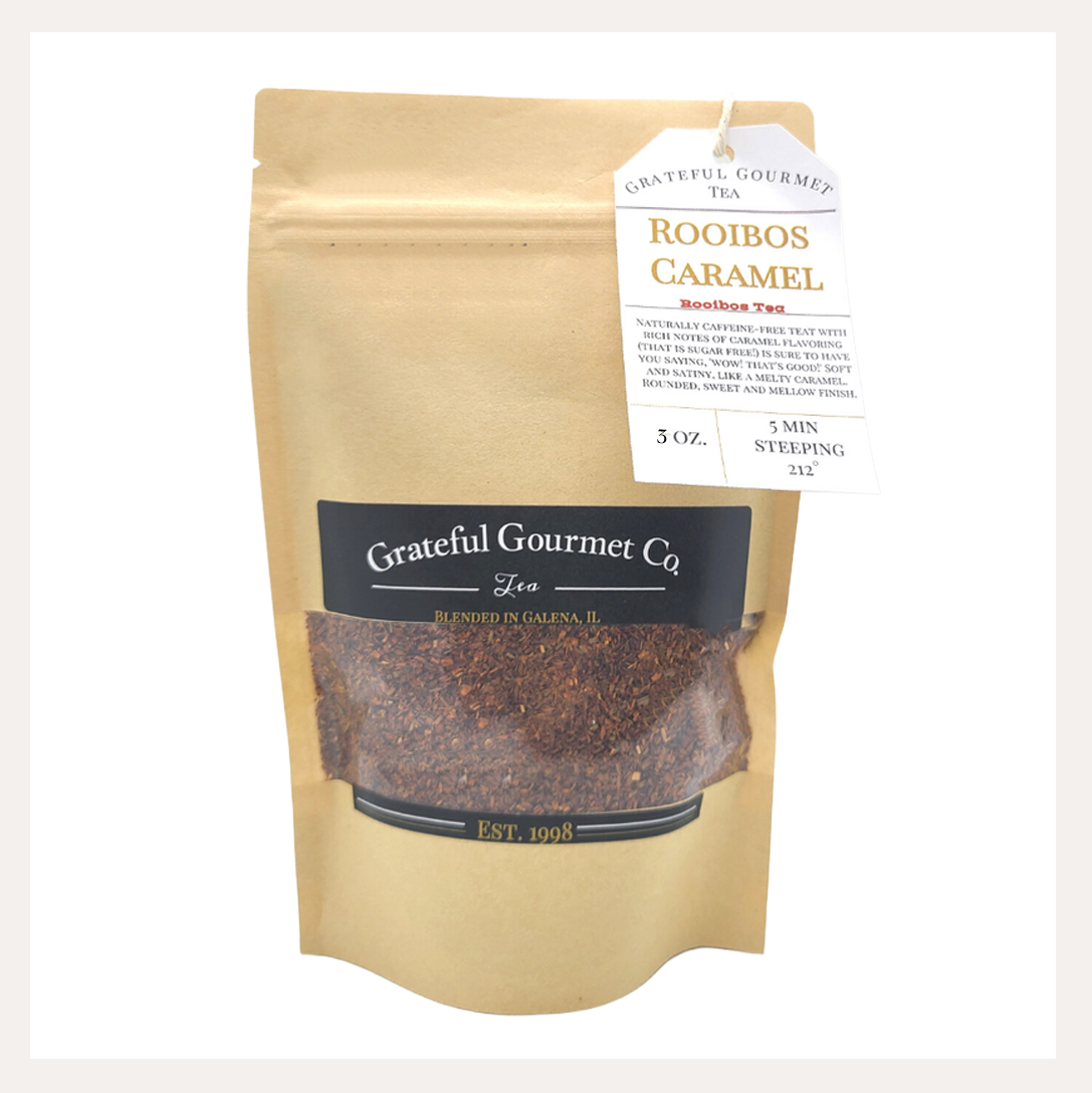 Caramel Rooibos Tea