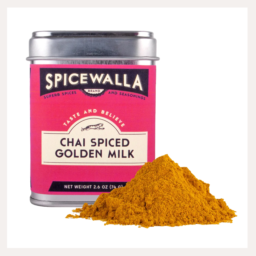 Chai Spiced Golden Milk | Spicewalla