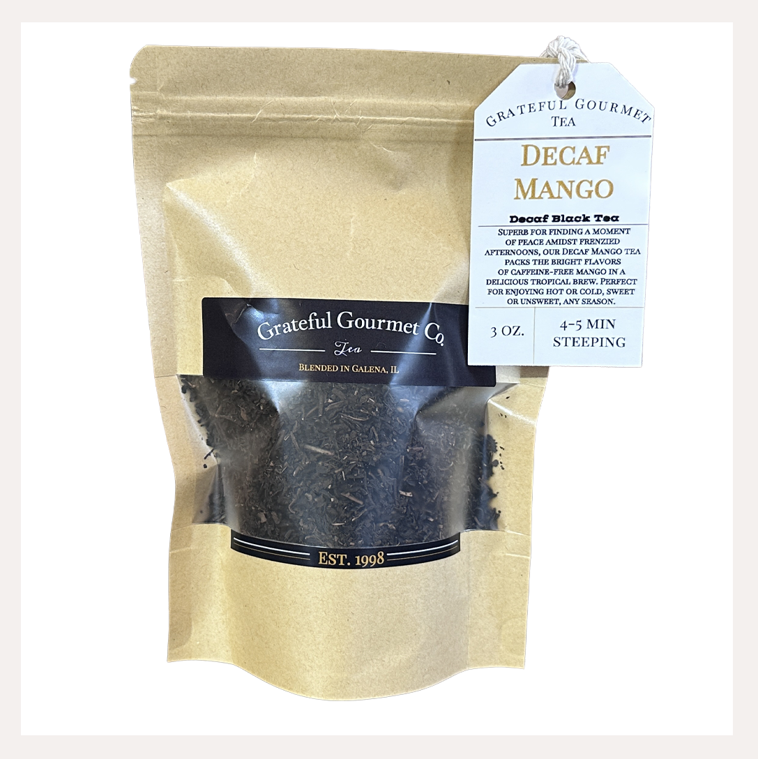 Decaf Mango Black Tea