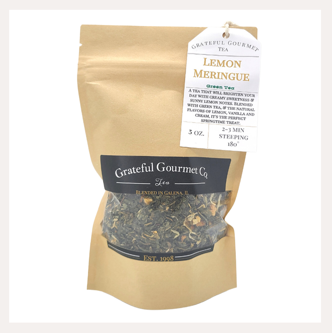 Lemon Meringue Green Tea