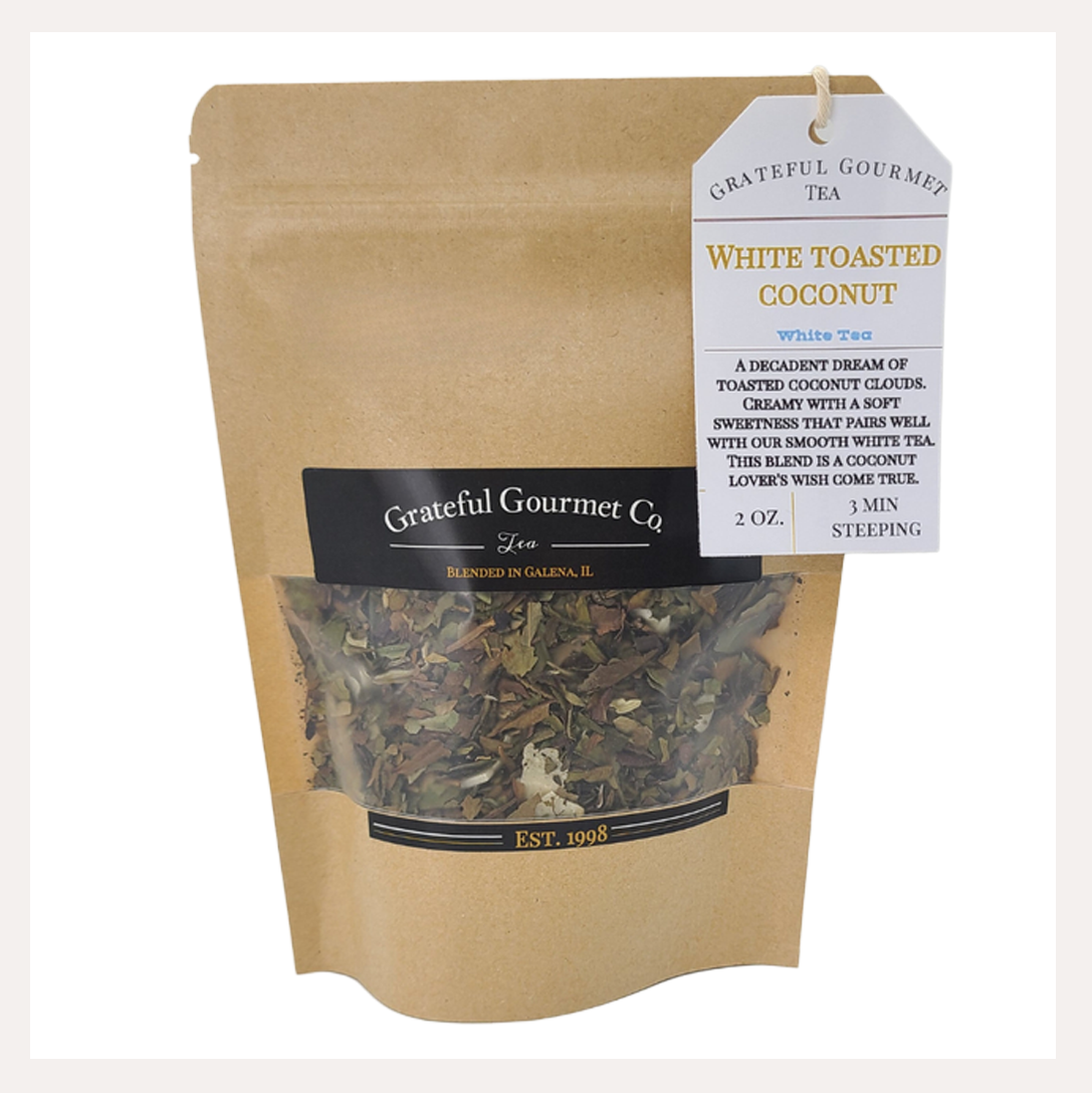 White Toasted Coconut White Tea