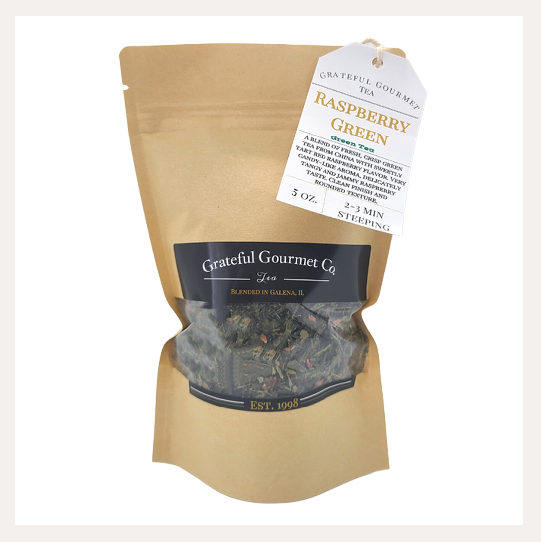 Raspberry Green Tea