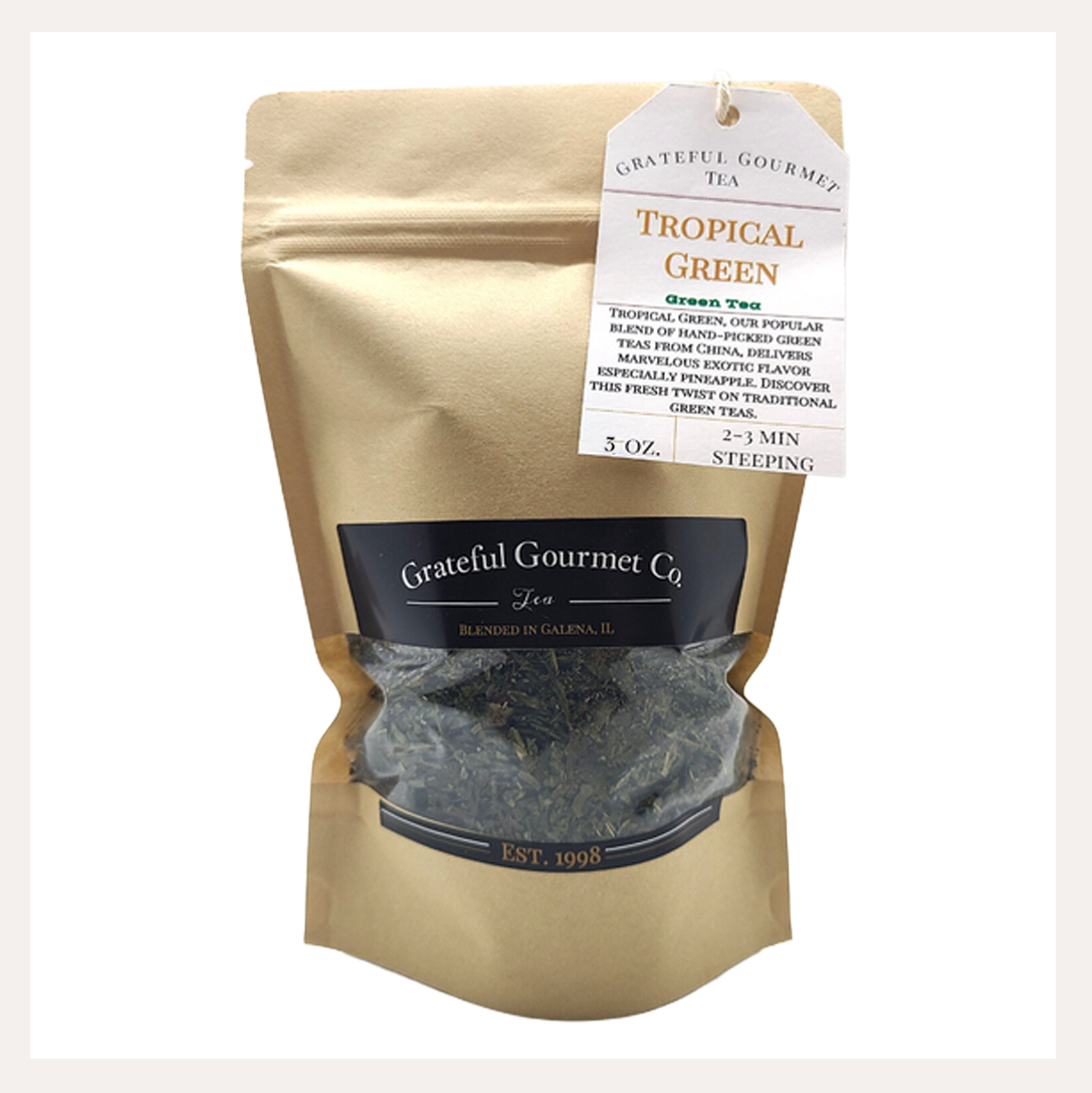 Tropical Green Tea