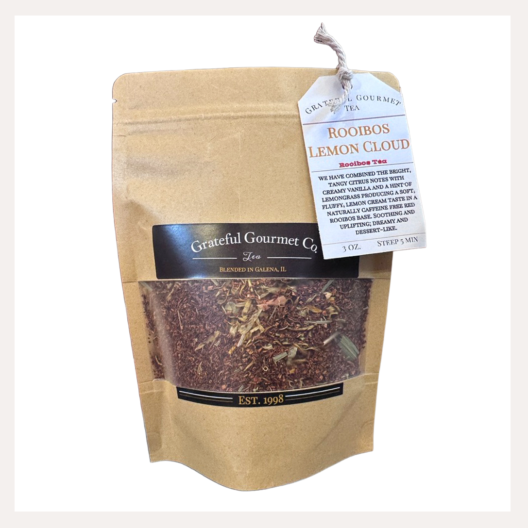 Rooibos Lemon Cloud Tea