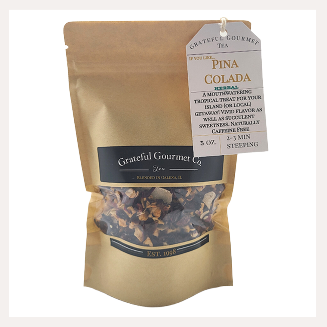 Pina Colada Herbal Tea