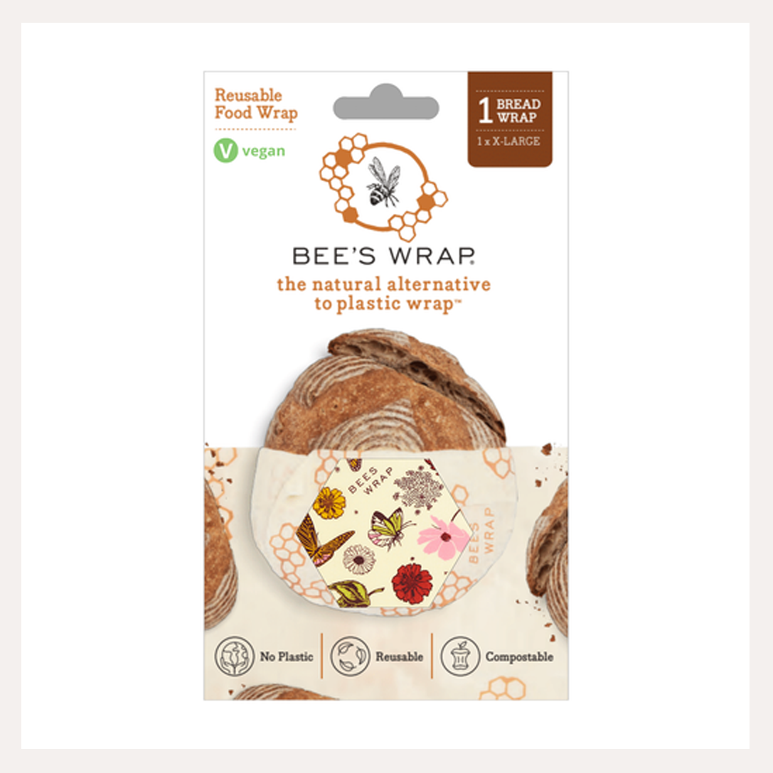 Bread Wrap, Meadow Magic | Bee's Wrap