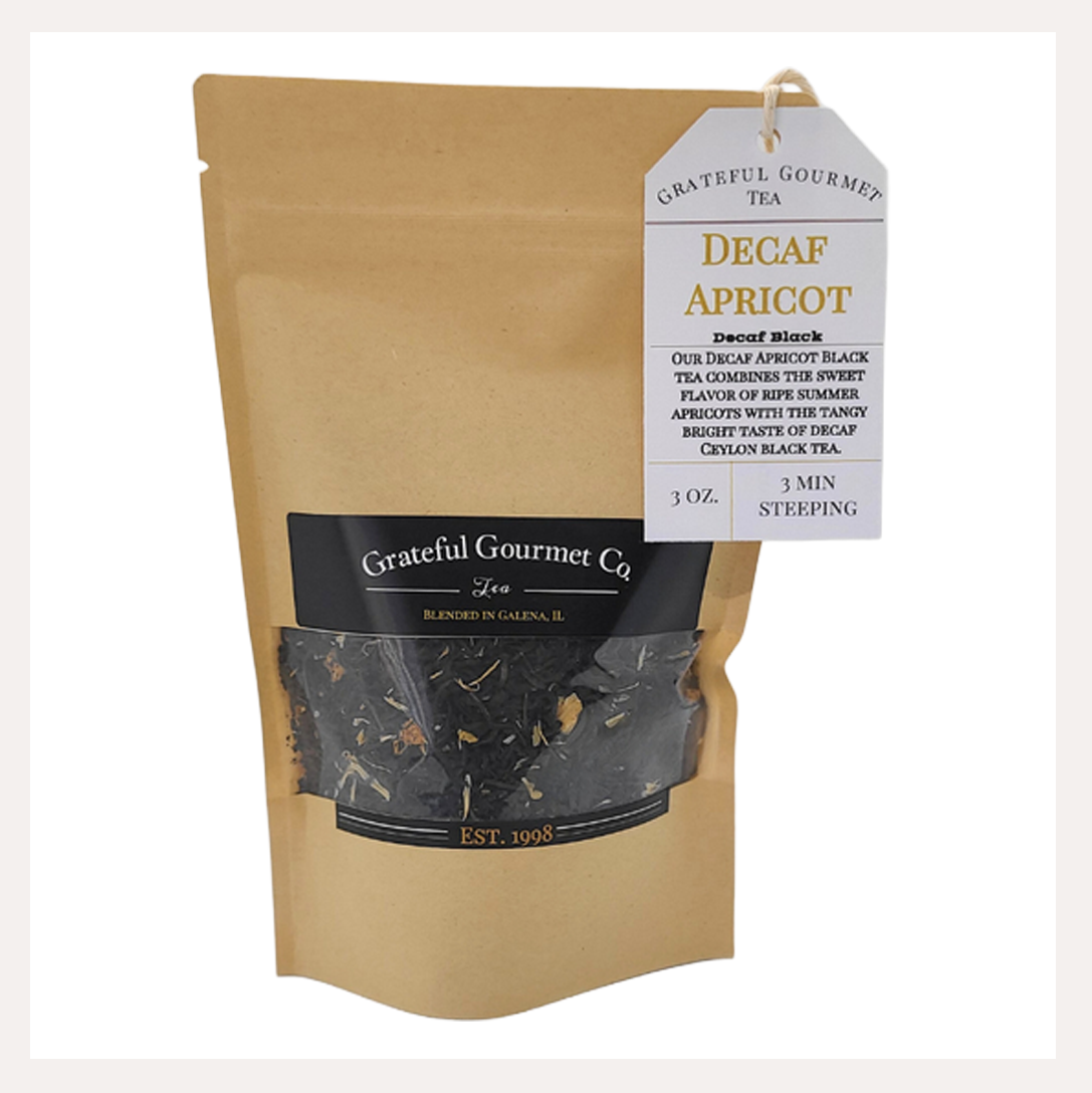 Decaf Apricot Black Tea