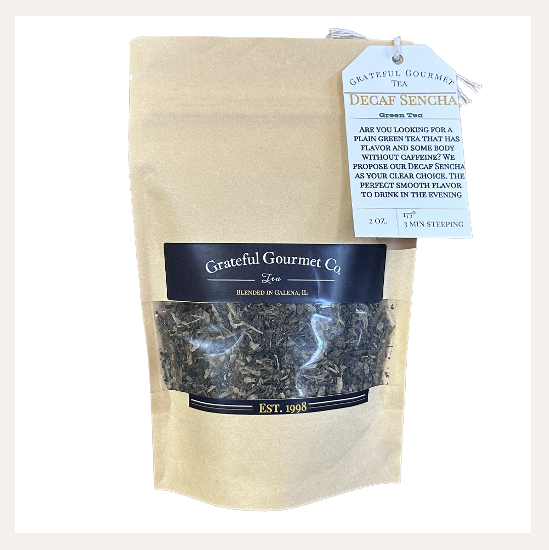 Decaf Sencha Green Tea