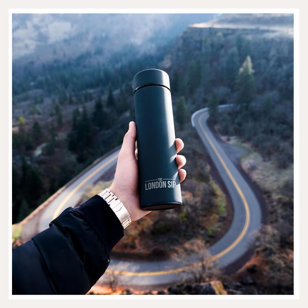 Brew Bottle in Teal by London Sip — The Grateful Gourmet