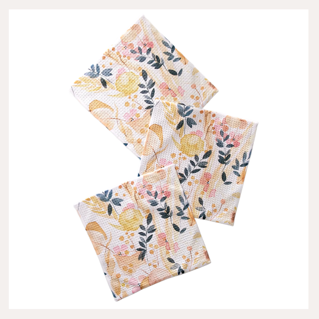 Sleepy Fields Dishcloth Set | Geometry House